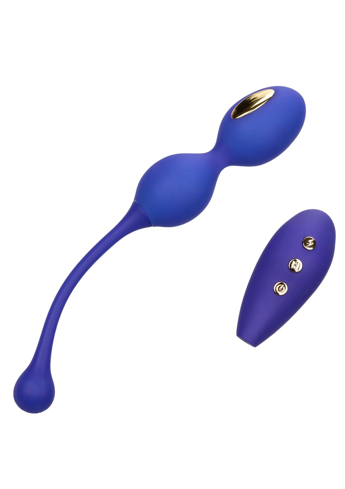 Bestel: Impulse Intimate E - Stimulator Remote Dual Kegel Exerciser by CalExotics - bij Happytoys: de erotische sex webshop | liever Happy dan Easy ⭐⭐⭐⭐⭐