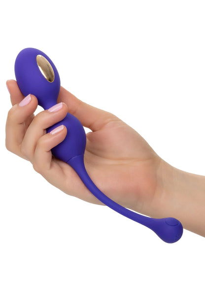 Bestel: Impulse Intimate E - Stimulator Remote Dual Kegel Exerciser by CalExotics - bij Happytoys: de erotische sex webshop | liever Happy dan Easy ⭐⭐⭐⭐⭐