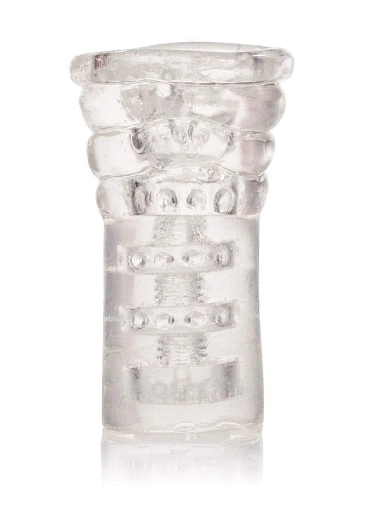 Bestel: Sue Johanson Head Honcho Stroker by CalExotics - bij Happytoys: de erotische sex webshop | liever Happy dan Easy ⭐⭐⭐⭐⭐