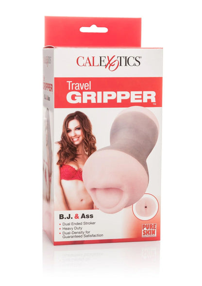 CALEXOTICS Travel Gripper doosverpakking met productbeeld en claims.