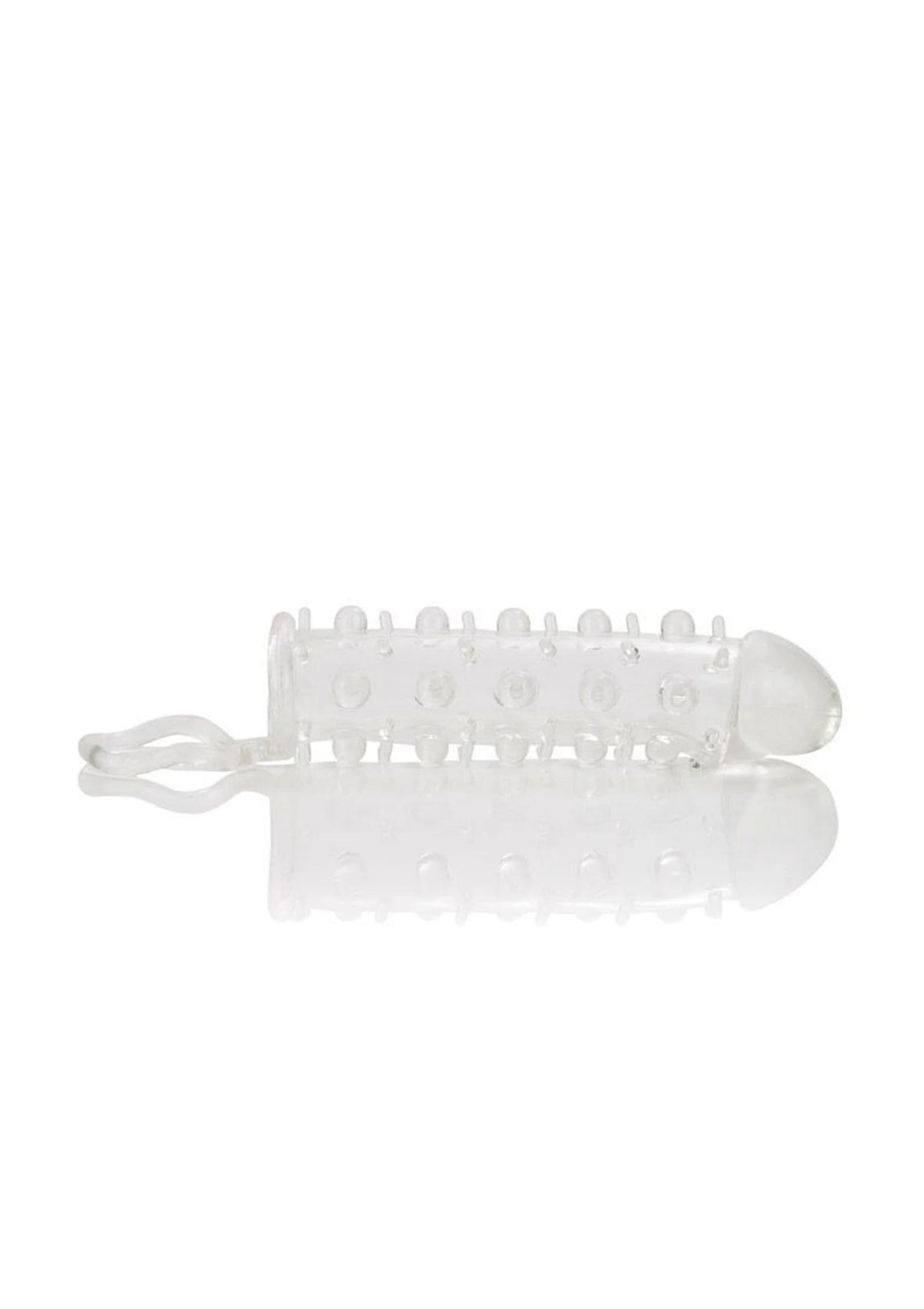 Bestel: Stud Extender Penis Sleeve by CalExotics - bij Happytoys: de erotische sex webshop | liever Happy dan Easy ⭐⭐⭐⭐⭐