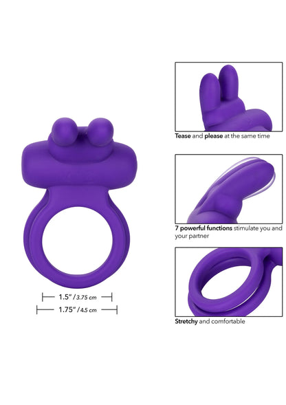 Bestel: Rockin' Rabbit Enhancer - bij Happytoys: de erotische sex webshop | liever Happy dan Easy ⭐⭐⭐⭐⭐