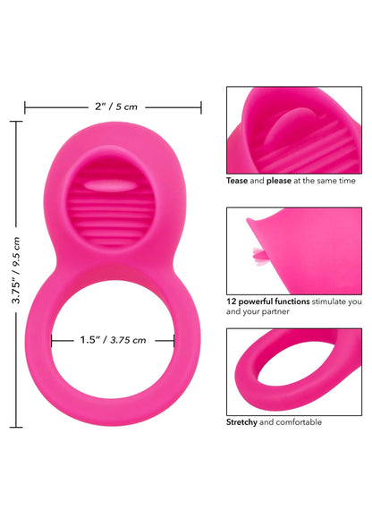 Bestel: Teasing Tongue Enhancer - bij Happytoys: de erotische sex webshop | liever Happy dan Easy ⭐⭐⭐⭐⭐