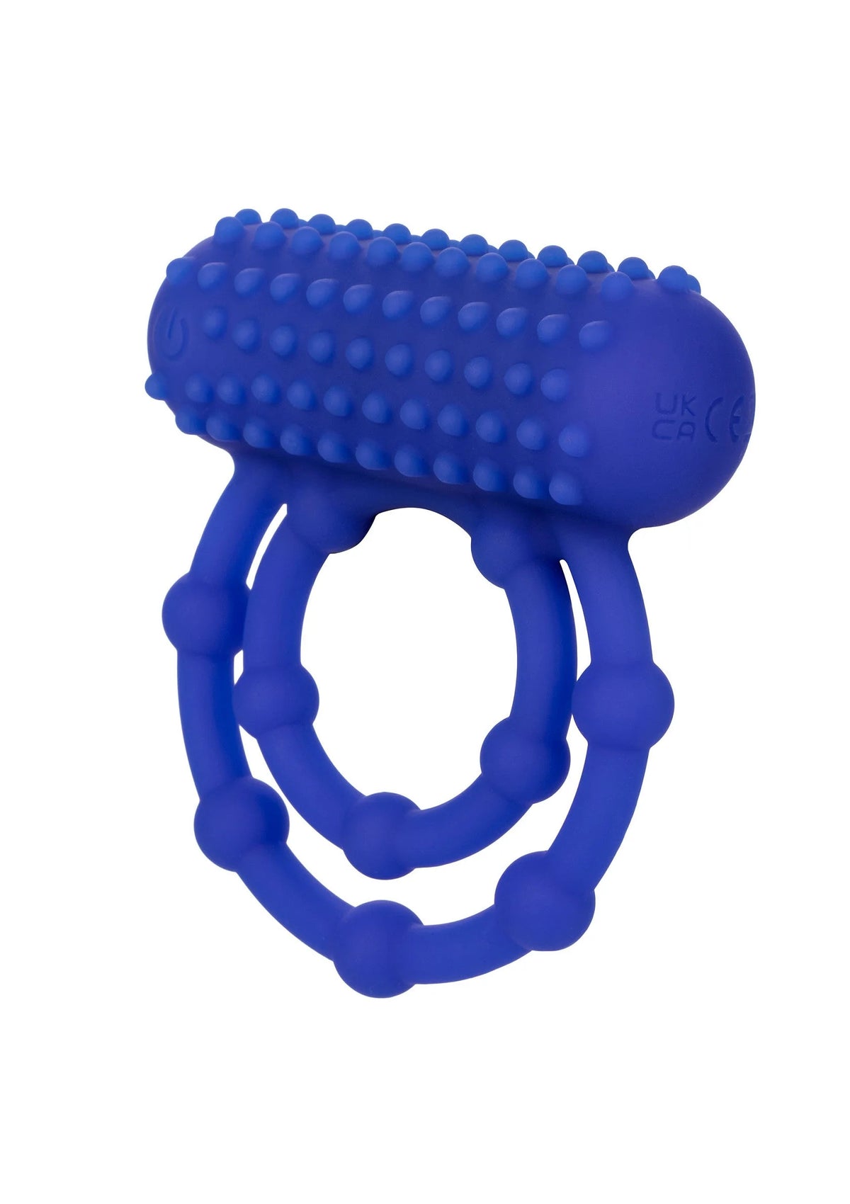 Bestel: 10 Bead Maximus Ring - bij Happytoys: de erotische sex webshop | liever Happy dan Easy ⭐⭐⭐⭐⭐ - Default Title - 13682 - BLUE