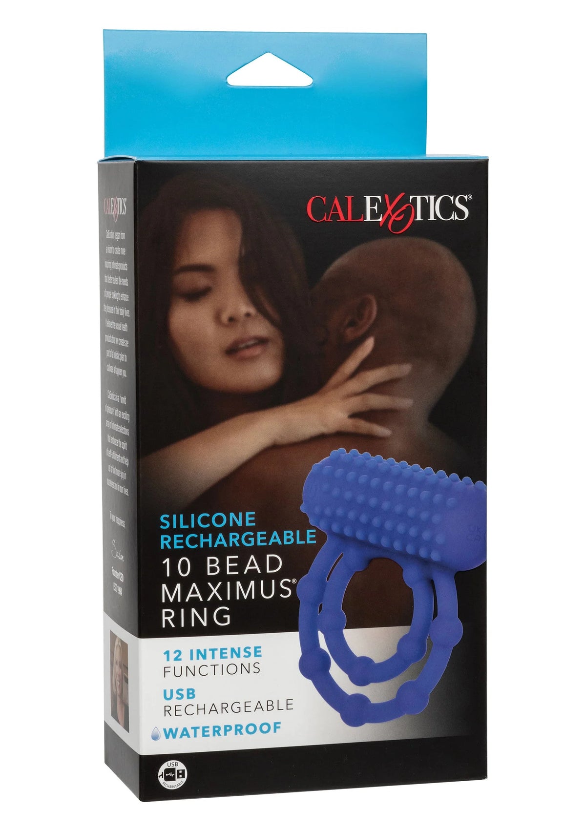 Bestel: 10 Bead Maximus Ring - bij Happytoys: de erotische sex webshop | liever Happy dan Easy ⭐⭐⭐⭐⭐