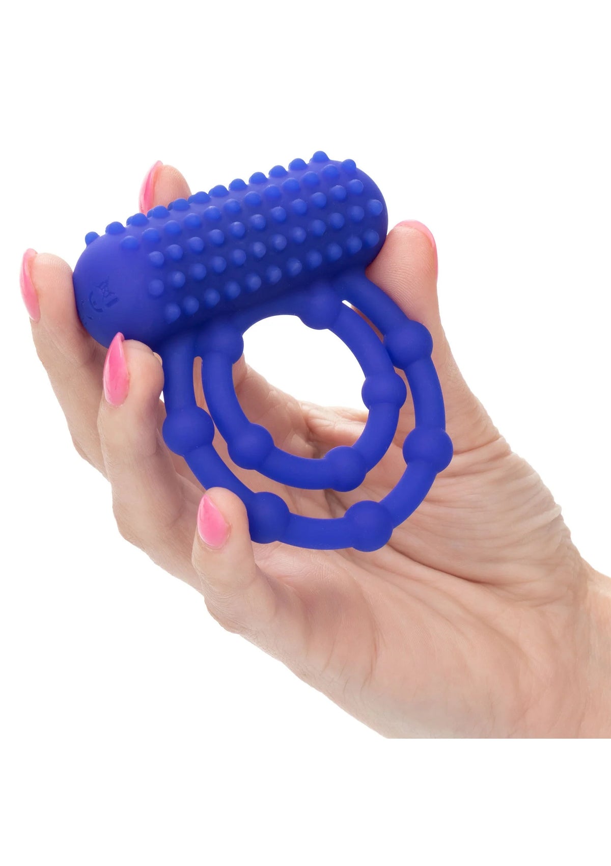 Bestel: 10 Bead Maximus Ring - bij Happytoys: de erotische sex webshop | liever Happy dan Easy ⭐⭐⭐⭐⭐