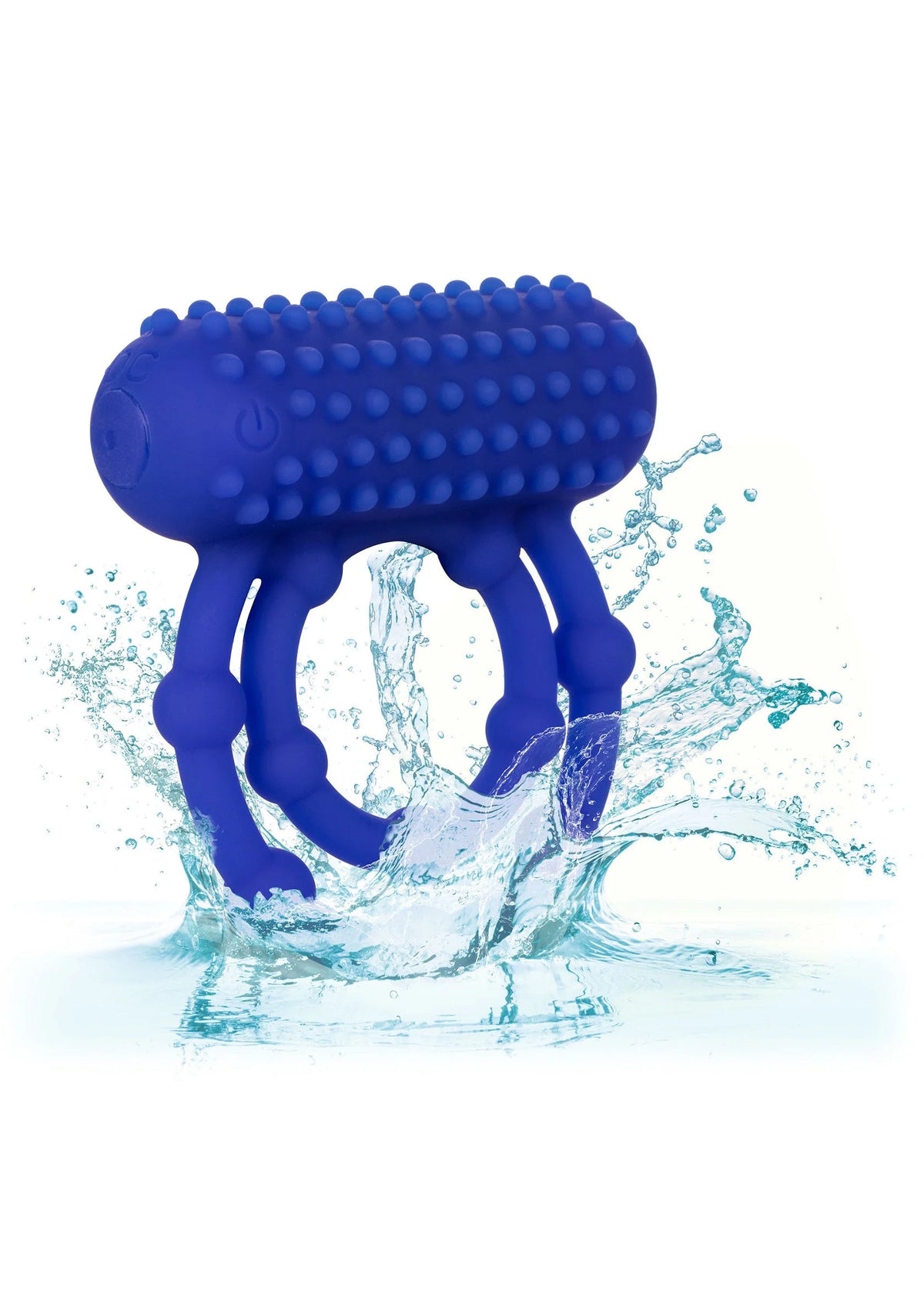 Bestel: 10 Bead Maximus Ring - bij Happytoys: de erotische sex webshop | liever Happy dan Easy ⭐⭐⭐⭐⭐