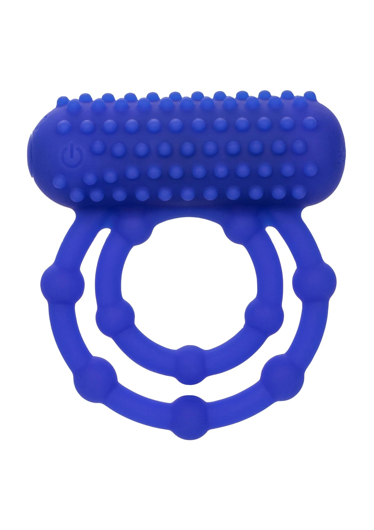 Bestel: 10 Bead Maximus Ring - bij Happytoys: de erotische sex webshop | liever Happy dan Easy ⭐⭐⭐⭐⭐