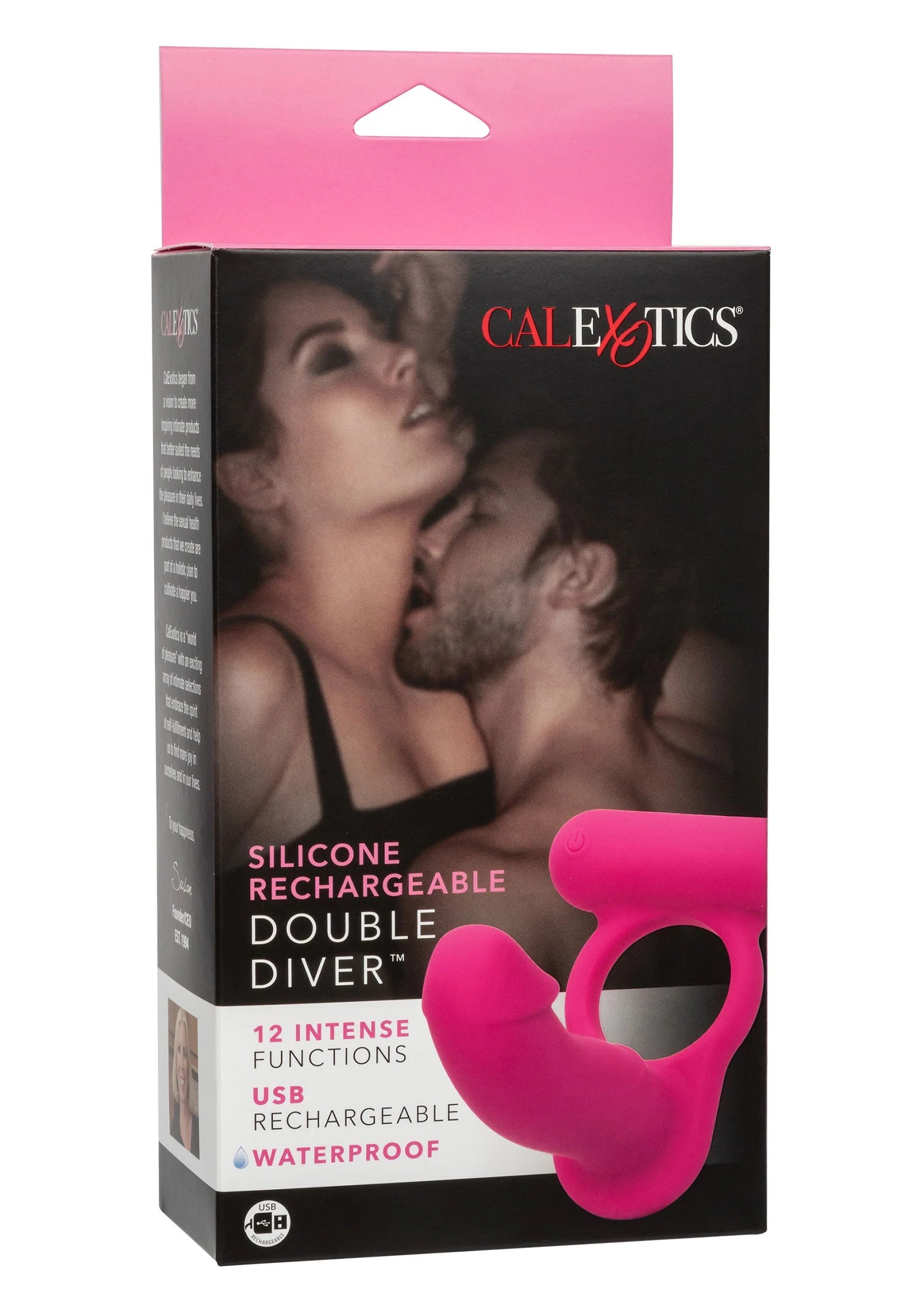 Beste vandaag nog: Double Diver Couples vibrator ring by CalExotics Couples Enhancers - bij Happytoys Sexshop: online sex shop for Feeling Happy & Easy 😊