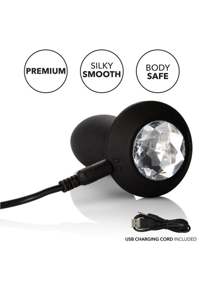 Bestel: Vibrating Petite Crystal Probe - bij Happytoys: de erotische sex webshop | liever Happy dan Easy ⭐⭐⭐⭐⭐