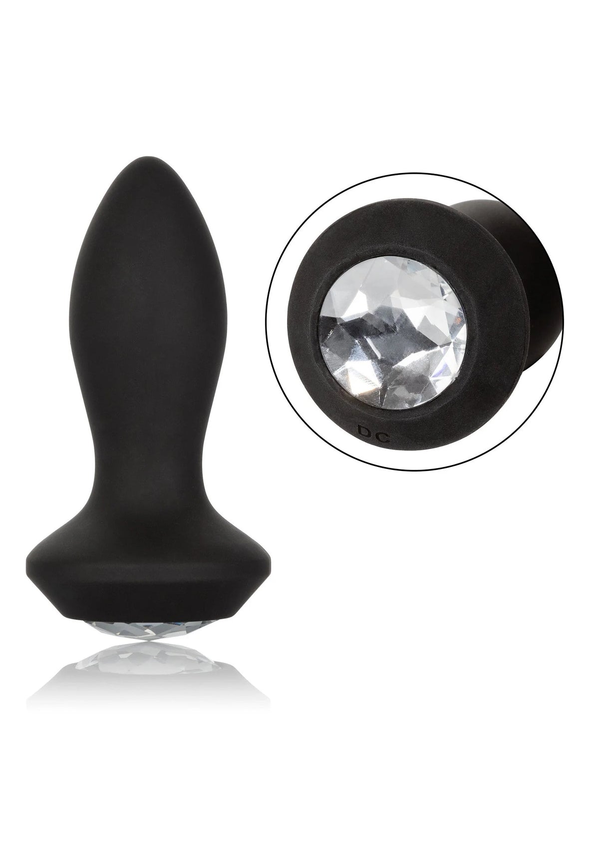 Bestel: Vibrating Petite Crystal Probe - bij Happytoys: de erotische sex webshop | liever Happy dan Easy ⭐⭐⭐⭐⭐
