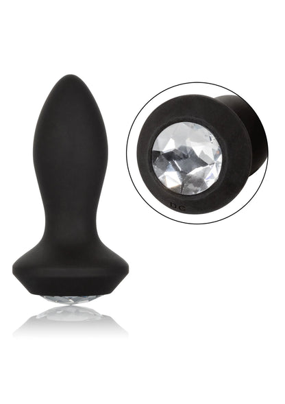 Bestel: Vibrating Petite Crystal Probe - bij Happytoys: de erotische sex webshop | liever Happy dan Easy ⭐⭐⭐⭐⭐