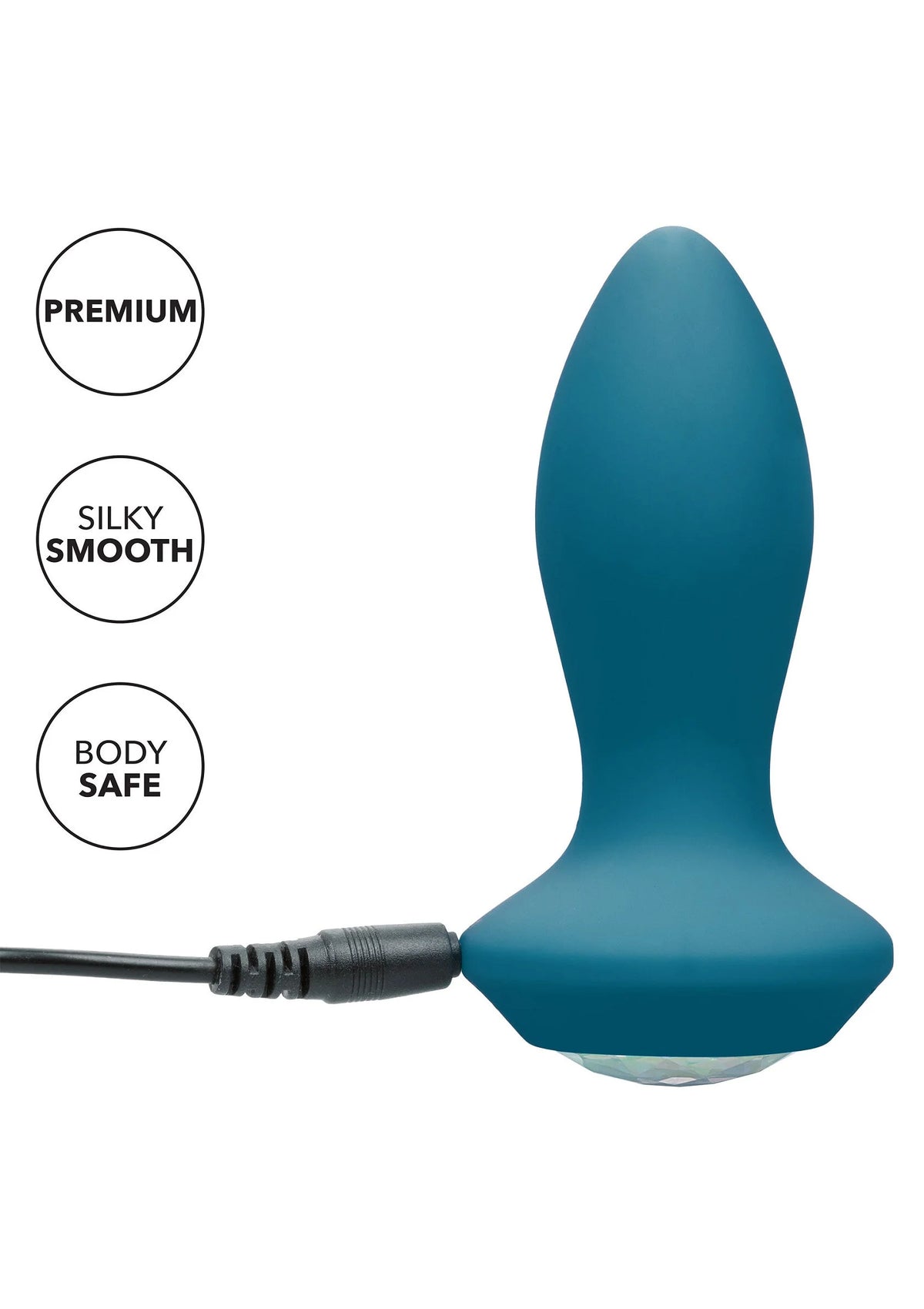 Bestel: Vibrating Petite Crystal Probe - bij Happytoys: de erotische sex webshop | liever Happy dan Easy ⭐⭐⭐⭐⭐