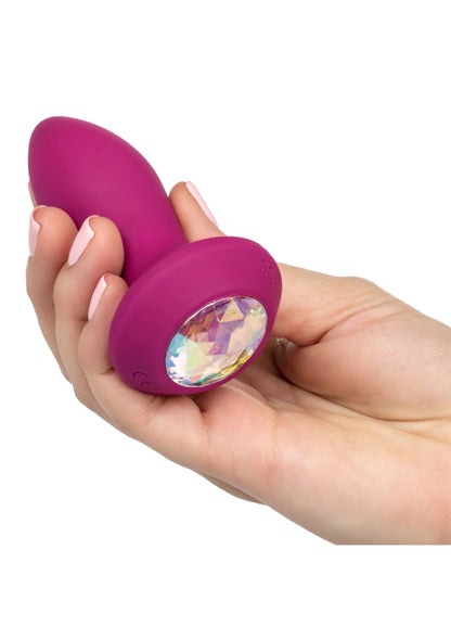 Bestel: Vibrating Petite Crystal Probe - bij Happytoys: de erotische sex webshop | liever Happy dan Easy ⭐⭐⭐⭐⭐