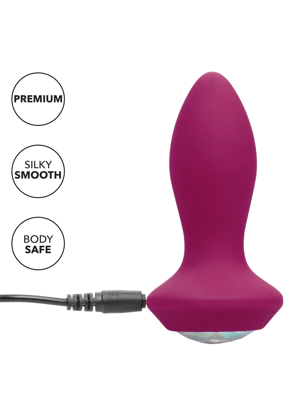 Bestel: Vibrating Petite Crystal Probe - bij Happytoys: de erotische sex webshop | liever Happy dan Easy ⭐⭐⭐⭐⭐