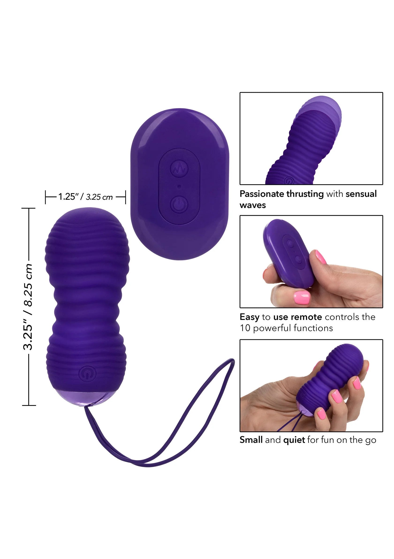Beste vandaag nog: #ThrustMe by CalExotics Slay - bij Happytoys