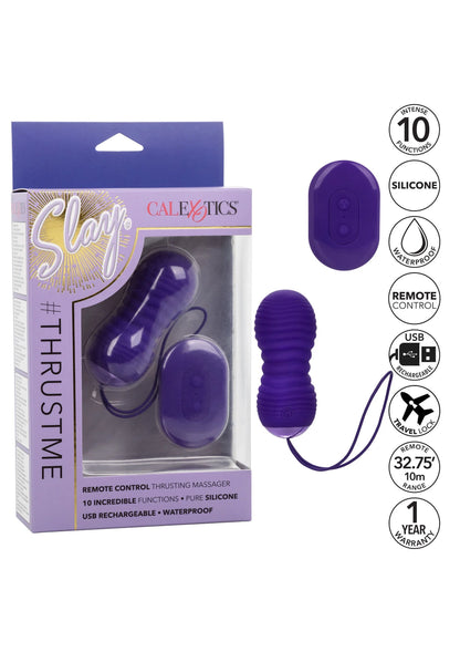 Beste vandaag nog: #ThrustMe by CalExotics Slay - bij Happytoys