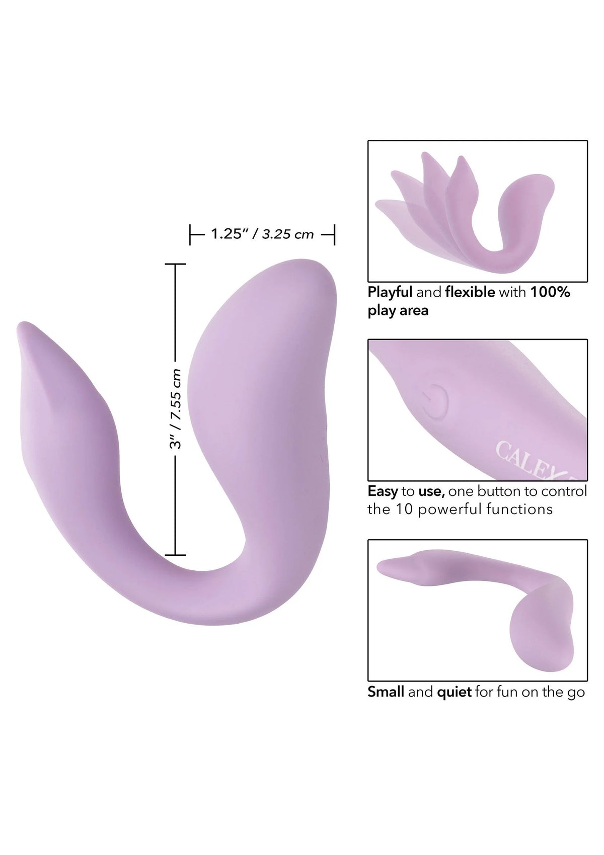 Beste vandaag nog: Slay #FlexMe CalExotics - bij Happytoys