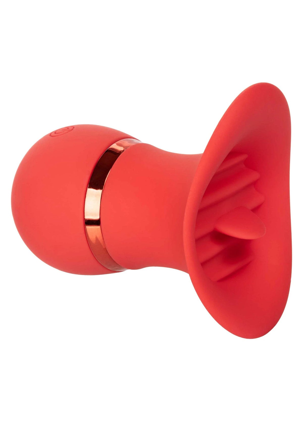 Bestel: French Kiss Charmer teaser vibrator by CalExotics - bij Happytoys: de erotische sex webshop | liever Happy dan Easy ⭐⭐⭐⭐⭐ - Default Title - 13960 - RED