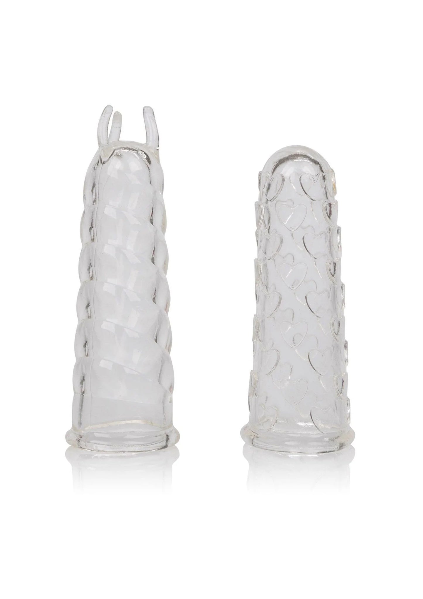Beste vandaag nog: Intimate Play Finger Teasers by CalExotics - bij Happytoys - Default Title - 14017 - CLEAR