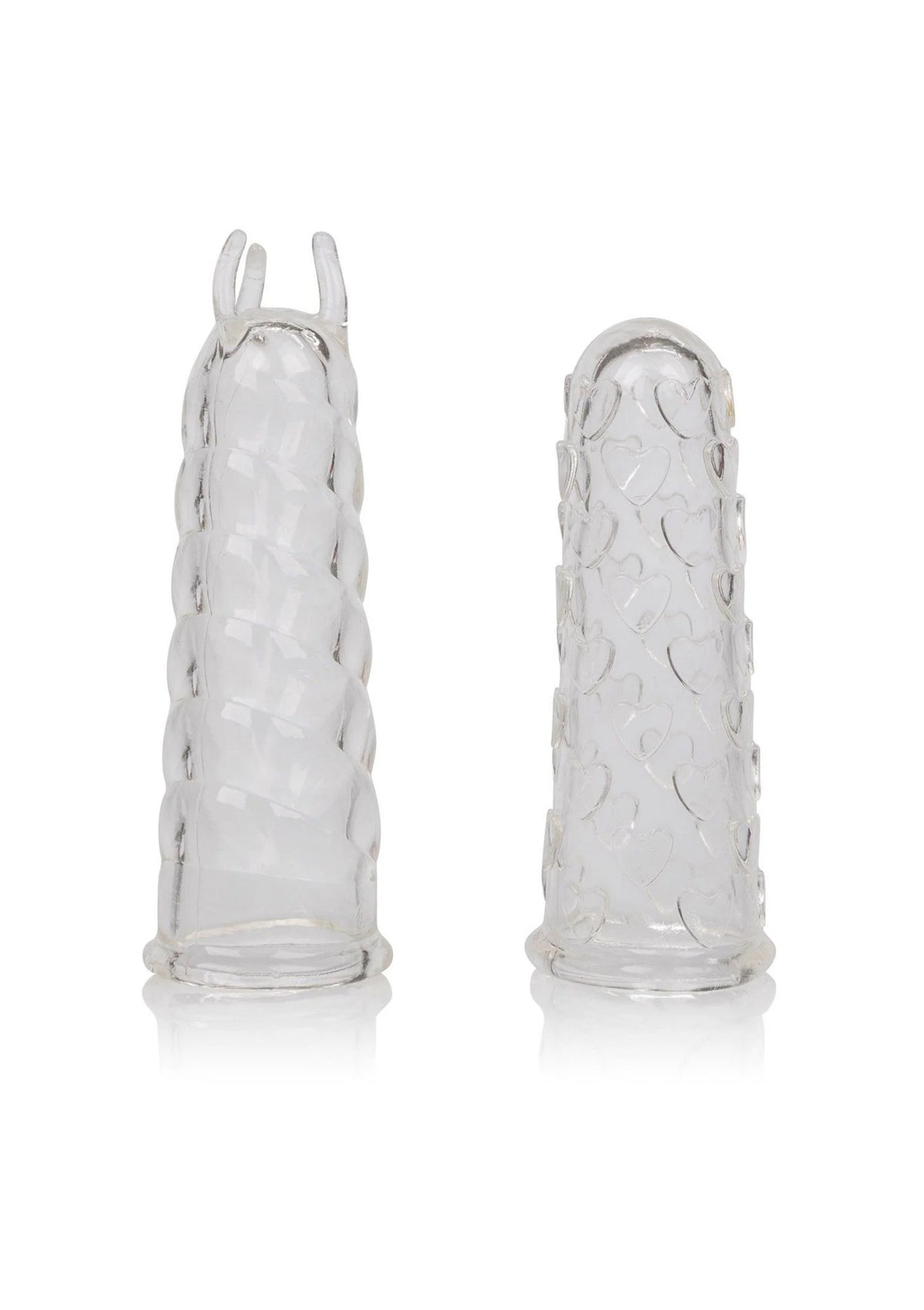 Beste vandaag nog: Intimate Play Finger Teasers by CalExotics - bij Happytoys - Default Title - 14017 - CLEAR