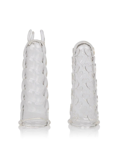 Beste vandaag nog: Intimate Play Finger Teasers by CalExotics - bij Happytoys - Default Title - 14017 - CLEAR