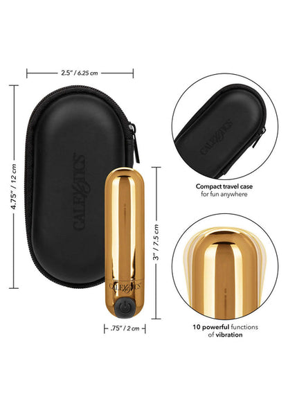 Rechargeable Hideaway Bullet by CalExotics