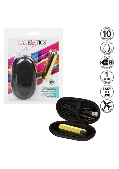 Rechargeable Hideaway Bullet by CalExotics