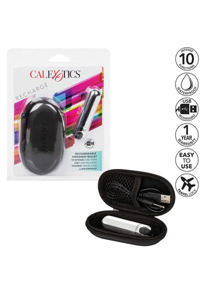 Rechargeable Hideaway Bullet by CalExotics