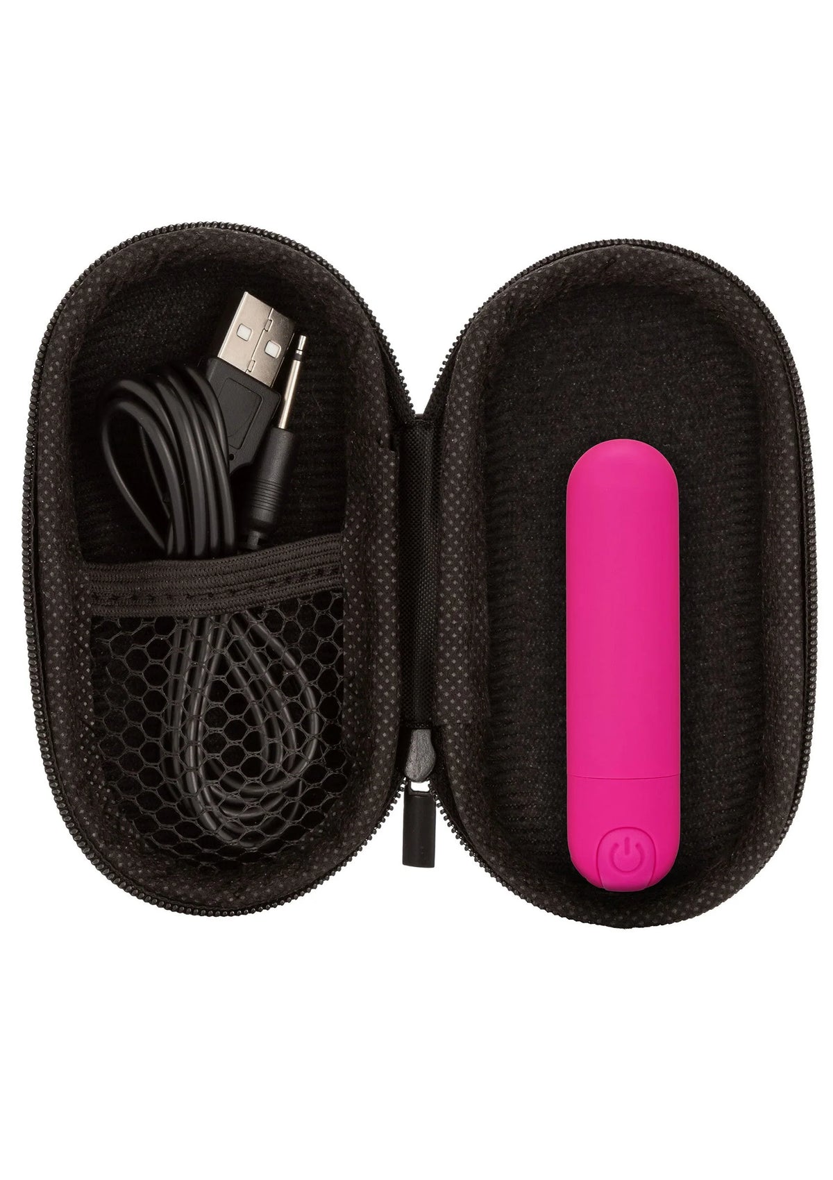 Bestel: Rechargeable Hideaway Bullet by CalExotics - bij Happytoys: de erotische sex webshop | liever Happy dan Easy ⭐⭐⭐⭐⭐