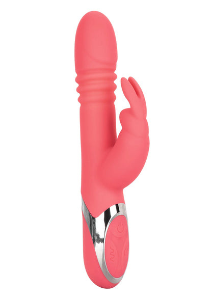 Bestel: Enchanted Exciter Rabbit vibrator by CalExotics - bij Happytoys: de erotische sex webshop | liever Happy dan Easy ⭐⭐⭐⭐⭐ - Default Title - 14090 - PINK