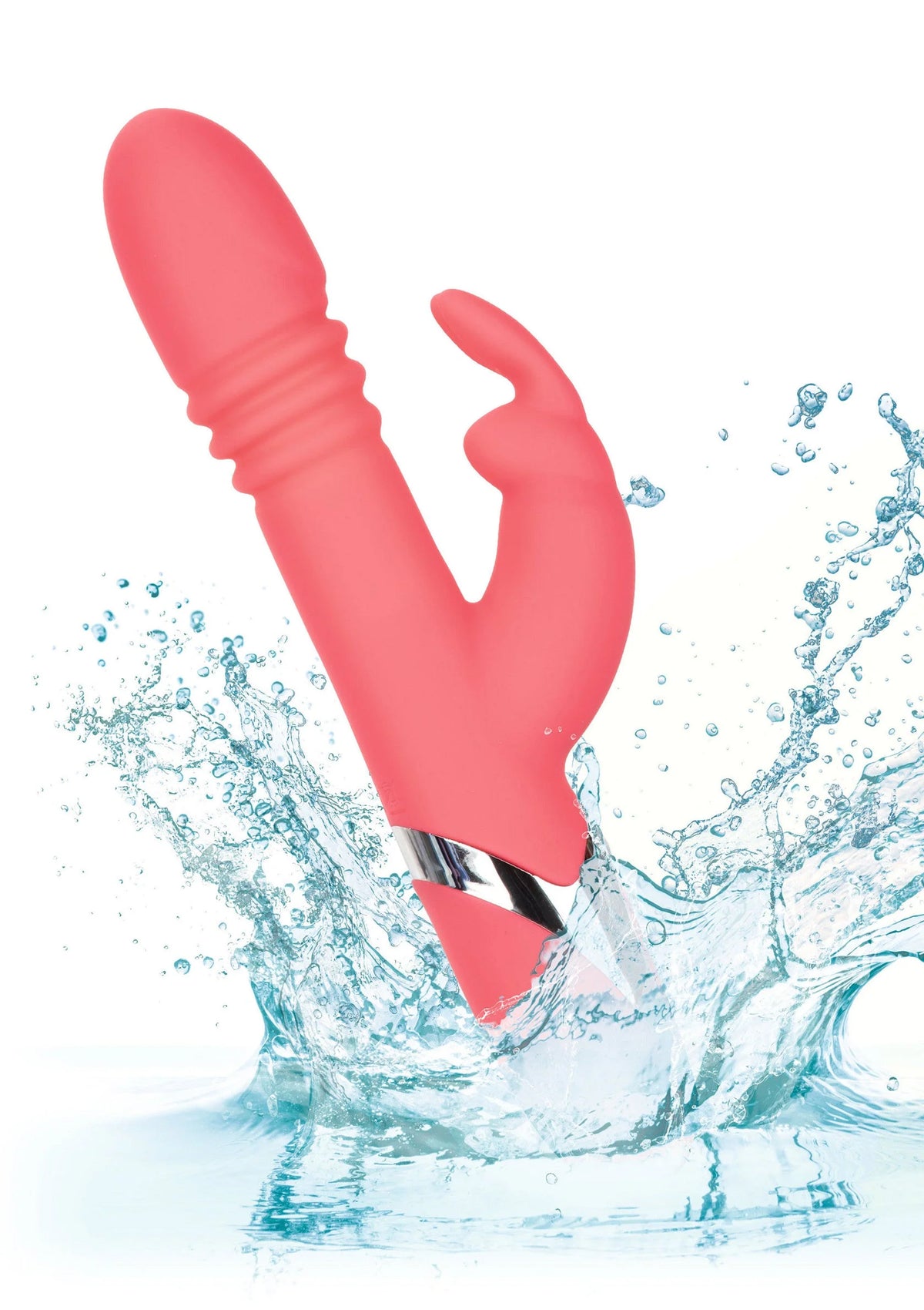 Bestel: Enchanted Exciter Rabbit vibrator by CalExotics - bij Happytoys: de erotische sex webshop | liever Happy dan Easy ⭐⭐⭐⭐⭐
