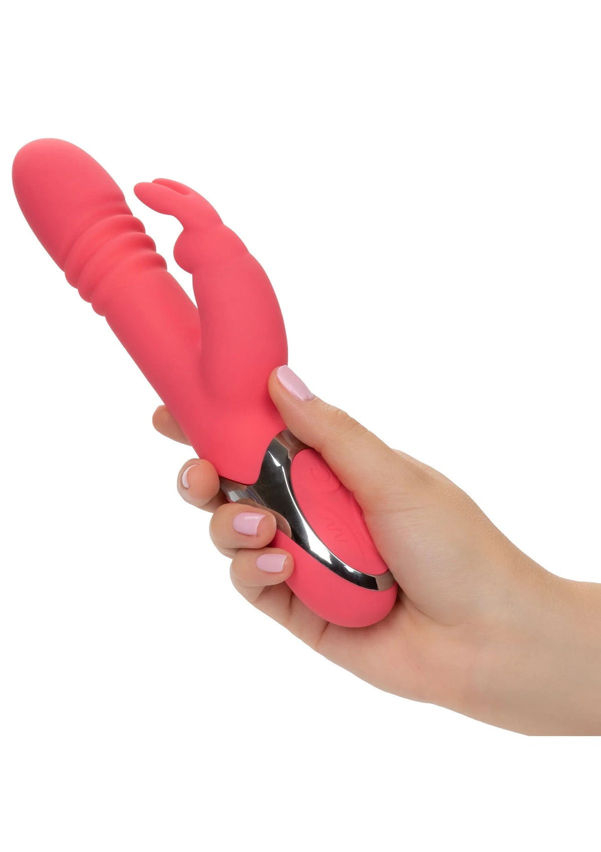 Bestel: Enchanted Exciter Rabbit vibrator by CalExotics - bij Happytoys: de erotische sex webshop | liever Happy dan Easy ⭐⭐⭐⭐⭐