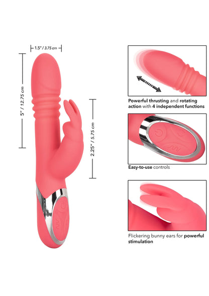 Bestel: Enchanted Exciter Rabbit vibrator by CalExotics - bij Happytoys: de erotische sex webshop | liever Happy dan Easy ⭐⭐⭐⭐⭐