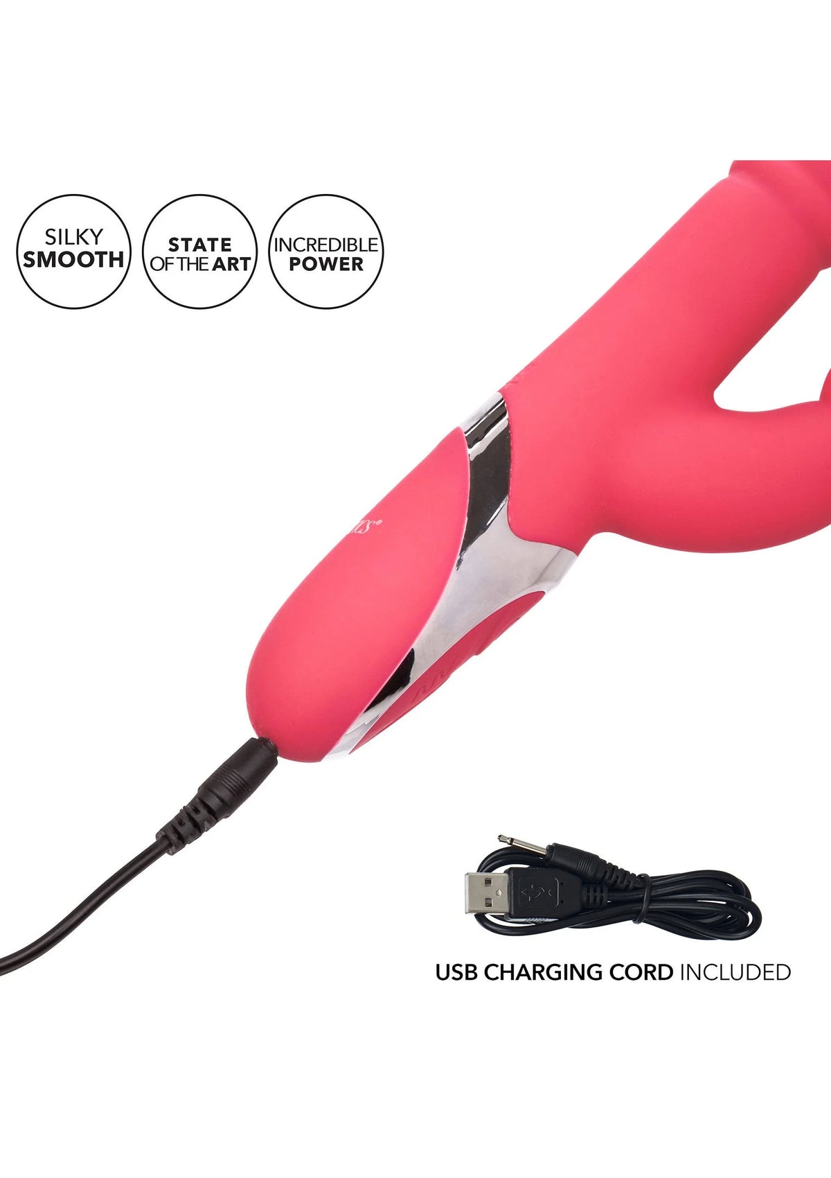 Bestel: Enchanted Exciter Rabbit vibrator by CalExotics - bij Happytoys: de erotische sex webshop | liever Happy dan Easy ⭐⭐⭐⭐⭐