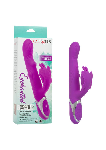 Throbbing Butterfly vibrator by CalExotics Enchanted