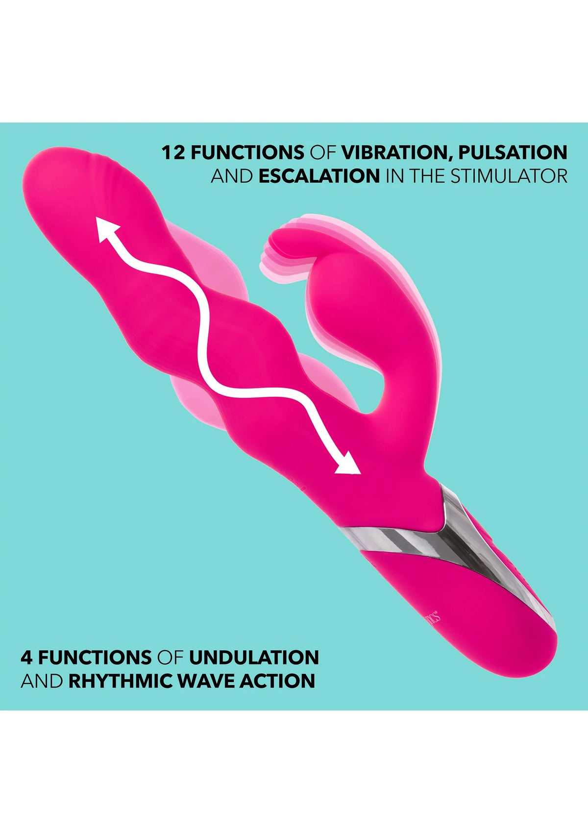 Wave Action Bunny by CalExotics Enchanted