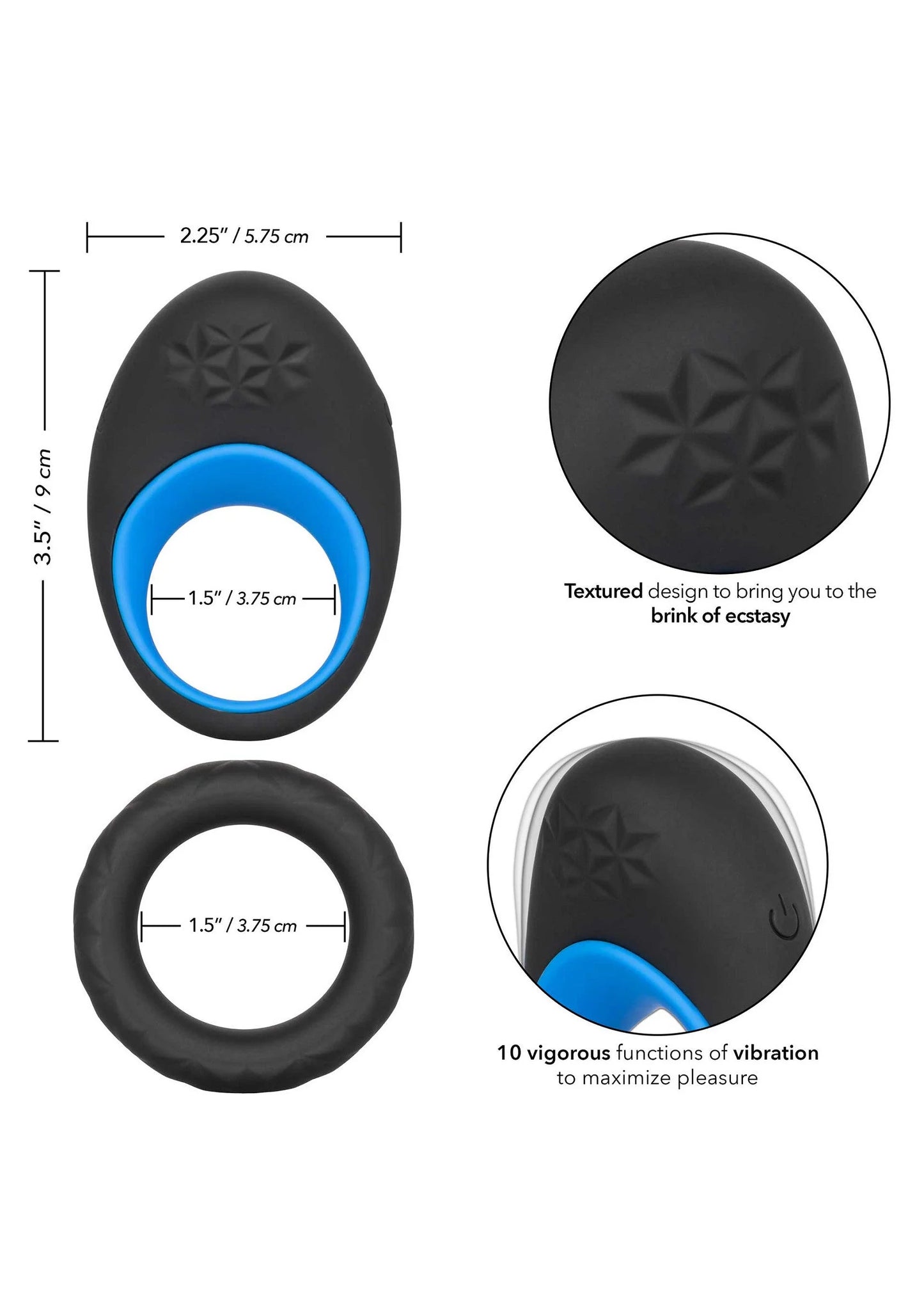 14161_BLACK_05 | bestel discreet online bij Happytoys, de erotische webshop geleid door een vrouw.