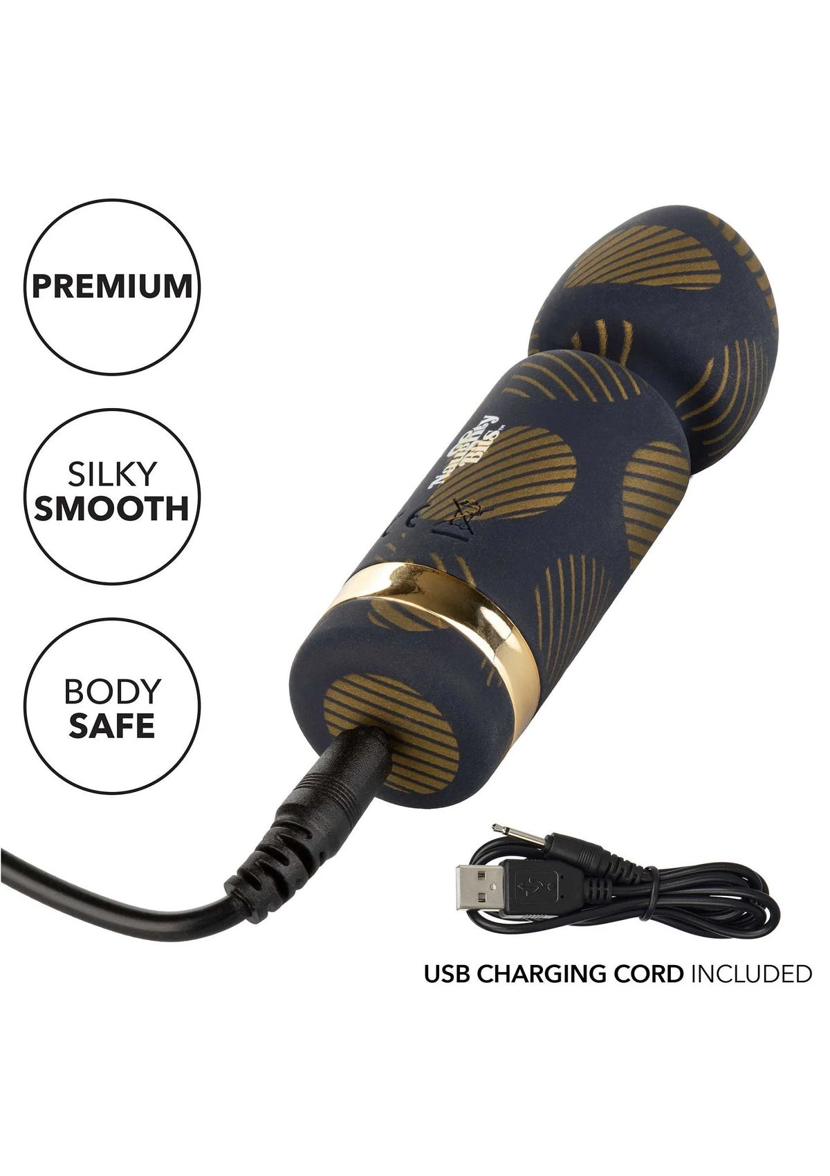 Bestel: Naughty Bits Lit Clit Teenie Weenie Wand by CalExotics - bij Happytoys: de erotische sex webshop | liever Happy dan Easy ⭐⭐⭐⭐⭐