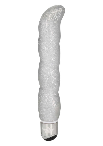 Bestel: Screwnicorn Majestic G - spot Vibrator by CalExotics Naughty Bits - bij Happytoys: de erotische sex webshop | liever Happy dan Easy ⭐⭐⭐⭐⭐ - Default Title - 14183 - SILVER
