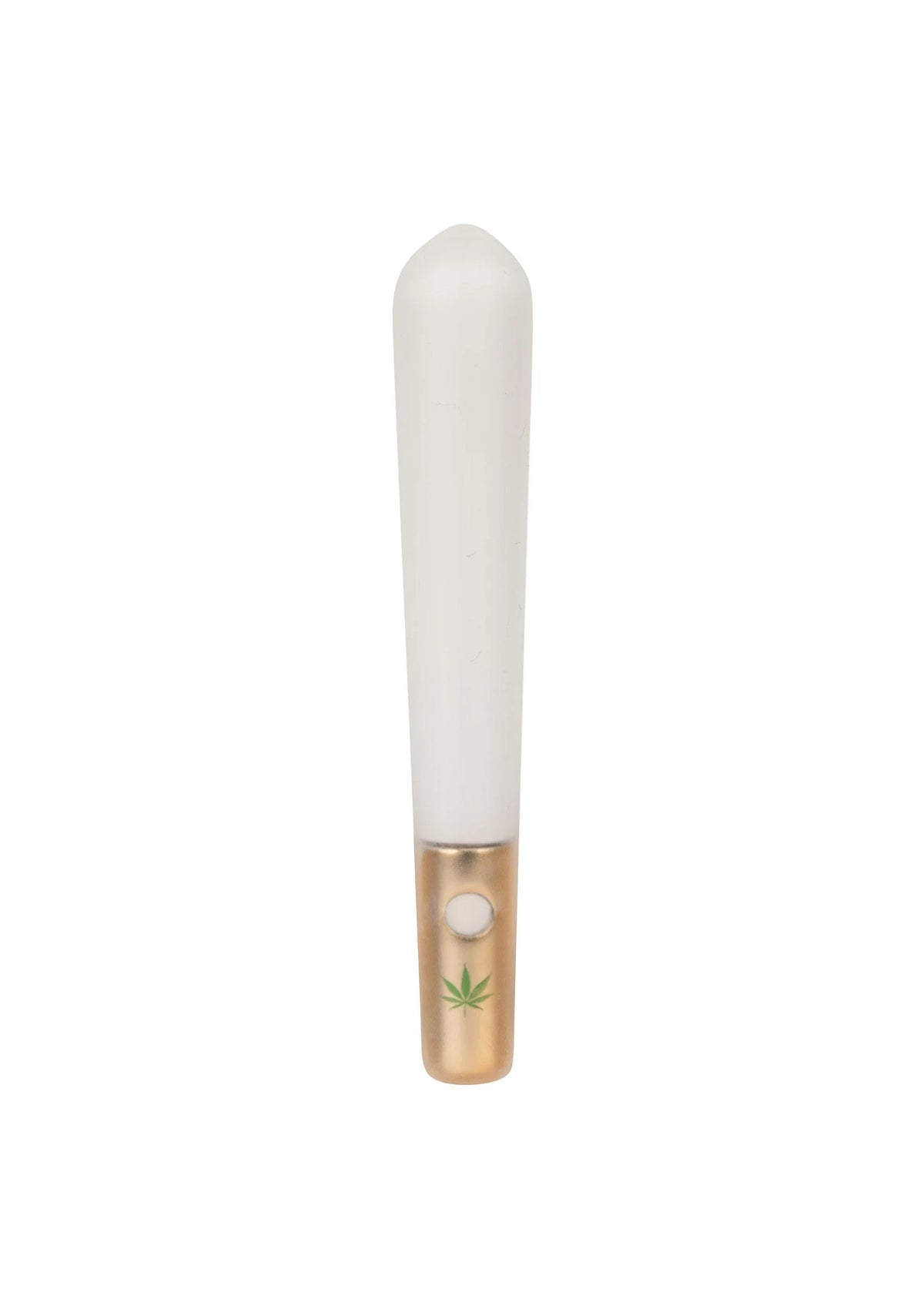 Bestel: Smoke Show Mini Joint Vibrator - bij Happytoys: de erotische sex webshop | liever Happy dan Easy ⭐⭐⭐⭐⭐ - Default Title - 14185 - WHITE