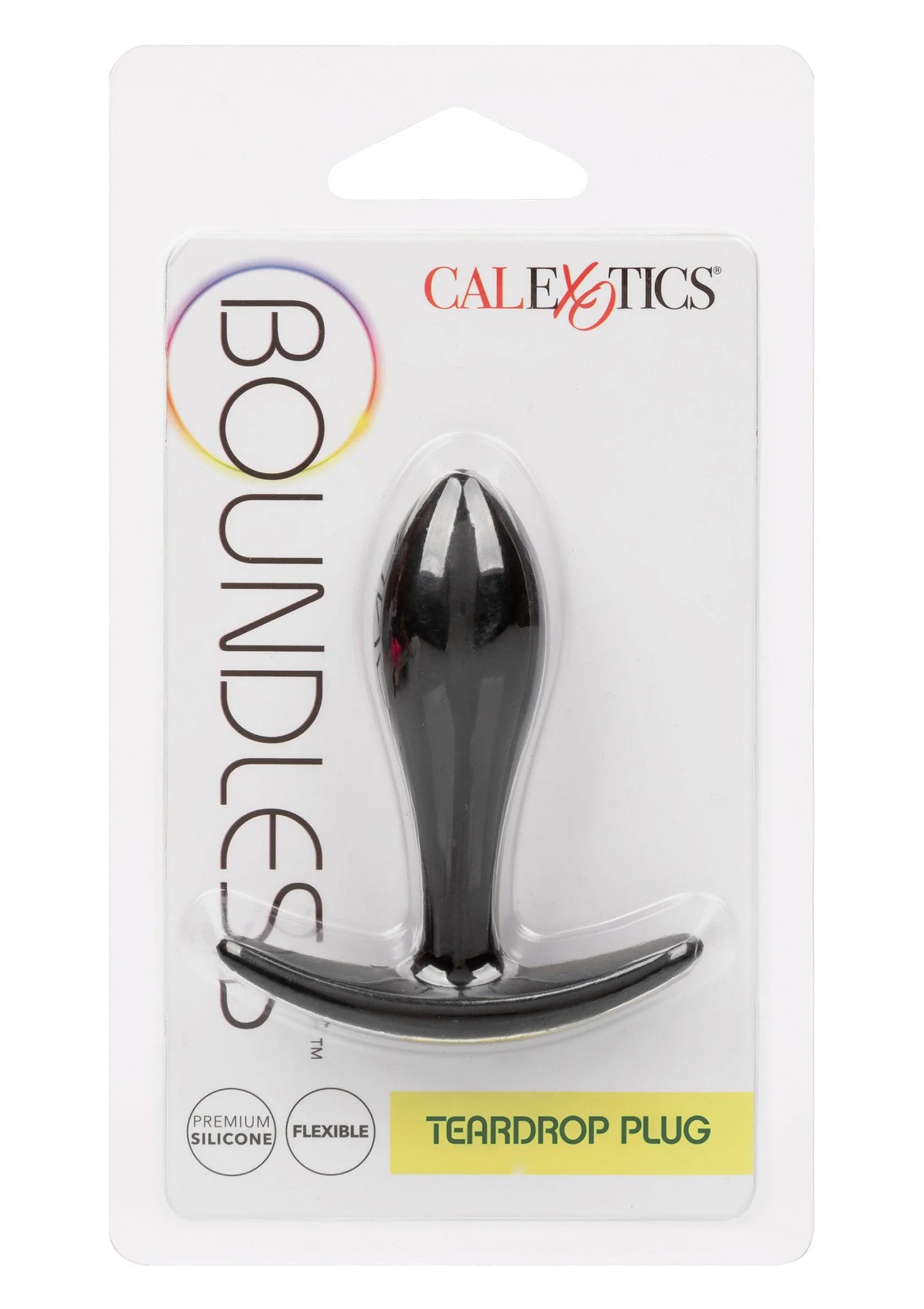 Beste vandaag nog: Boundless Teardrop Plug by CalExotics - bij Happytoys
