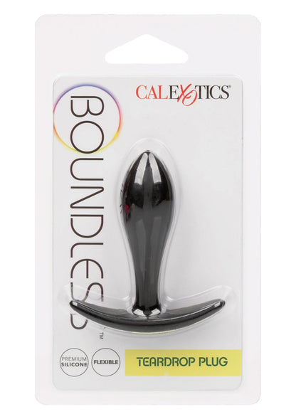 Beste vandaag nog: Boundless Teardrop Plug by CalExotics - bij Happytoys