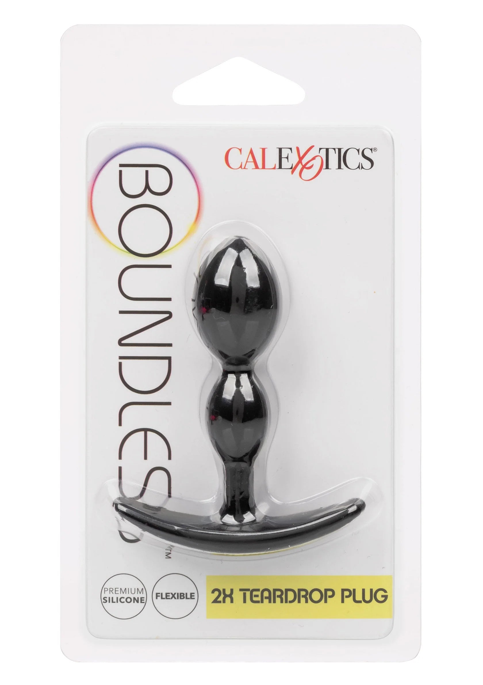 Beste vandaag nog: Boundless 2X Teardrop Plug by CalExotics - bij Happytoys
