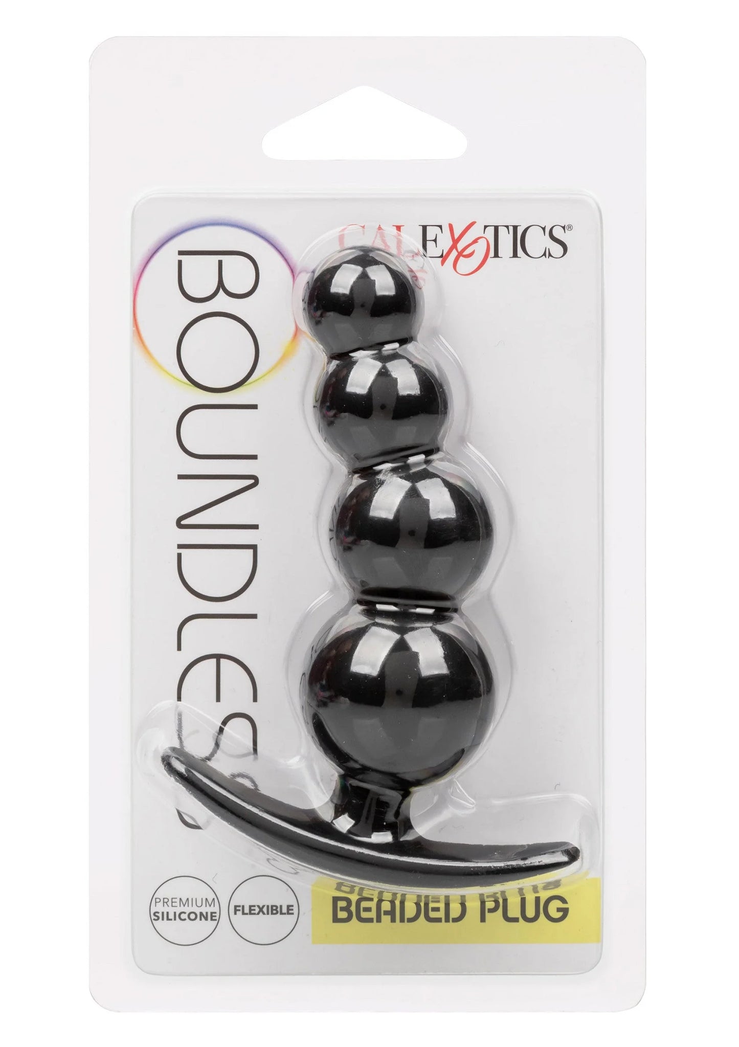 Beste vandaag nog: Boundless Beaded Plug by CalExotics - bij Happytoys