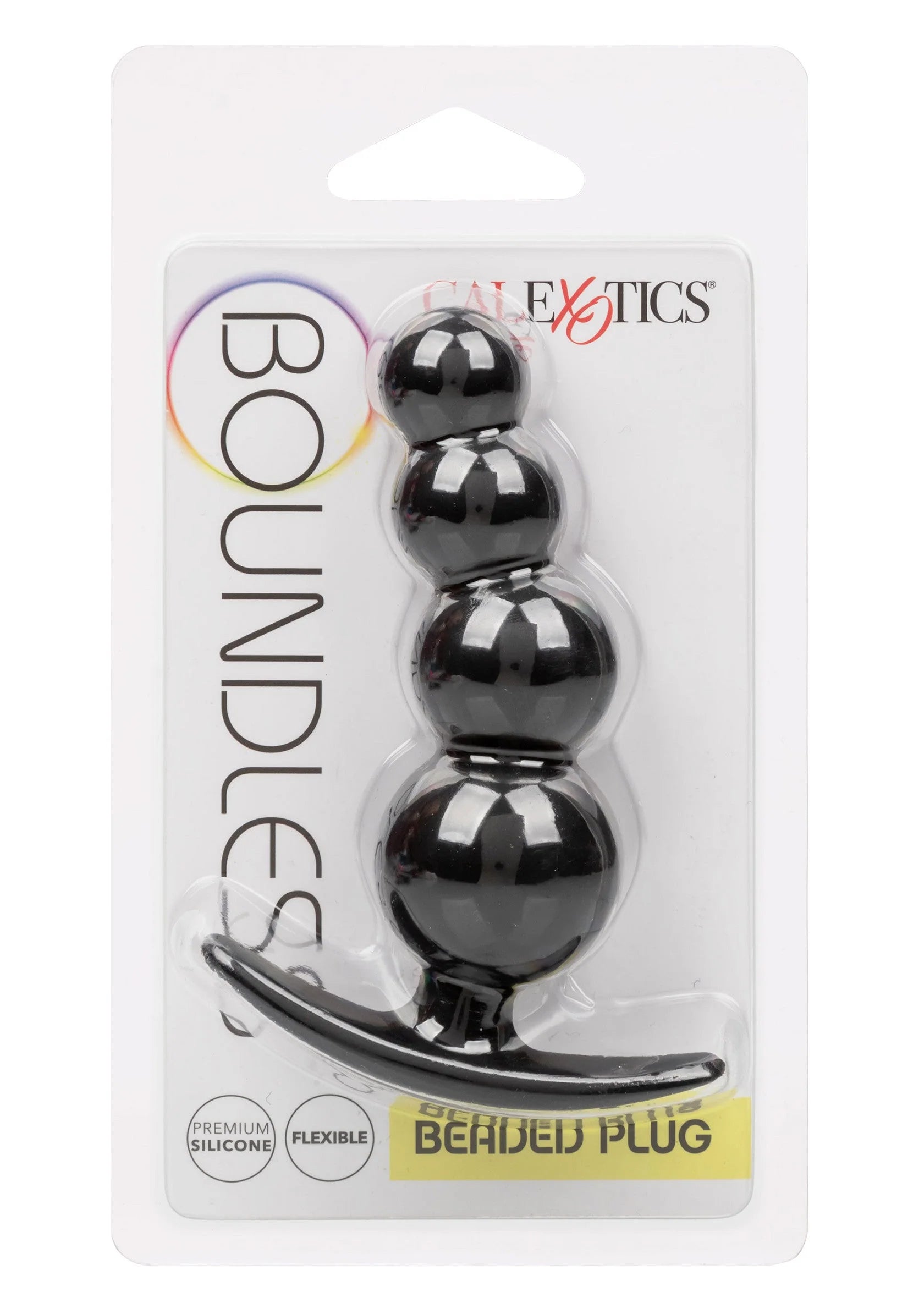 Beste vandaag nog: Boundless Beaded Plug by CalExotics - bij Happytoys