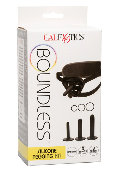 Beste vandaag nog: Boundless Silicone Pegging Kit by CalExotics - bij Happytoys
