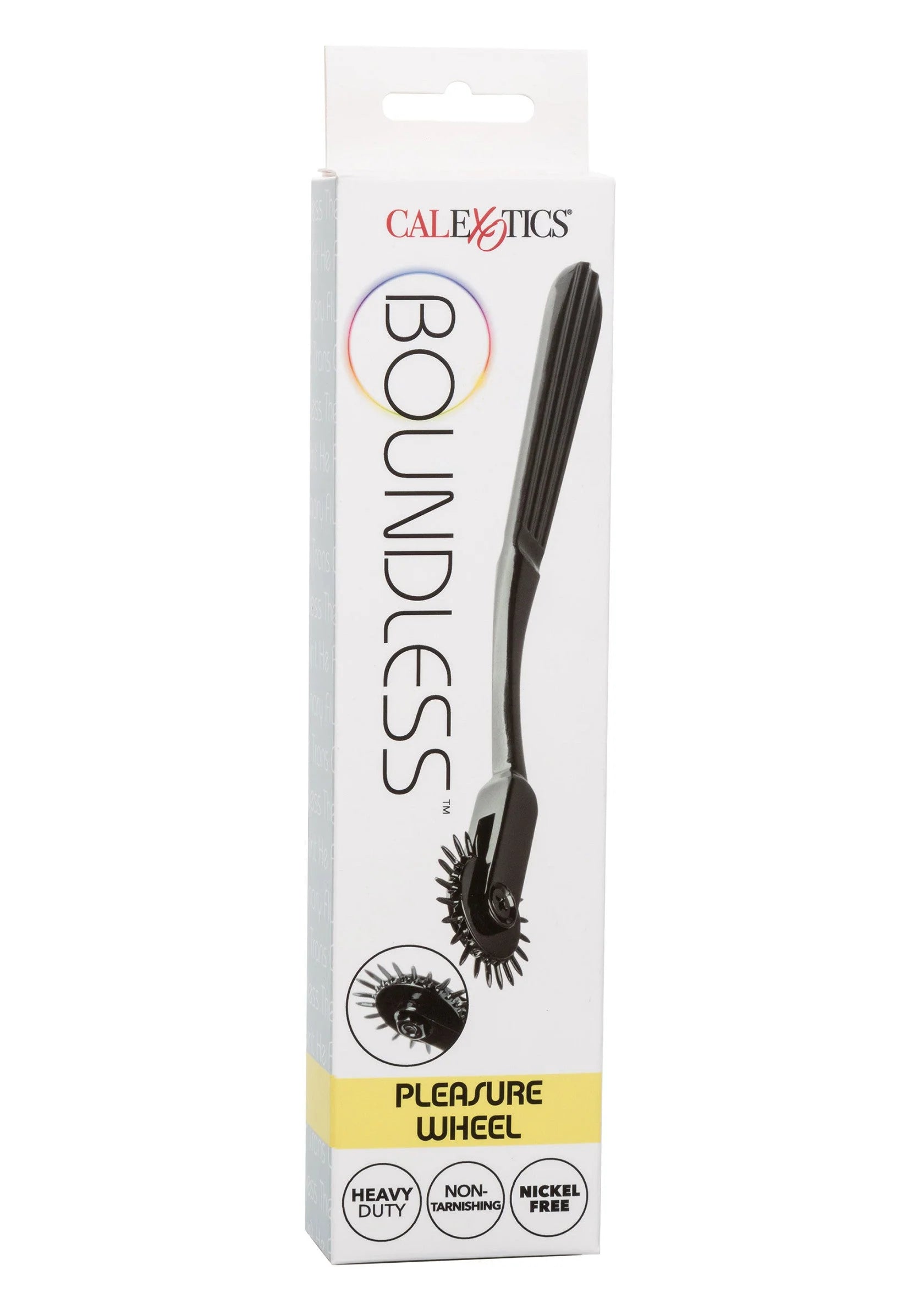 Bestel: Boundless Pleasure Wheel by CalExotics - bij Happytoys: de erotische sex webshop | liever Happy dan Easy ⭐⭐⭐⭐⭐