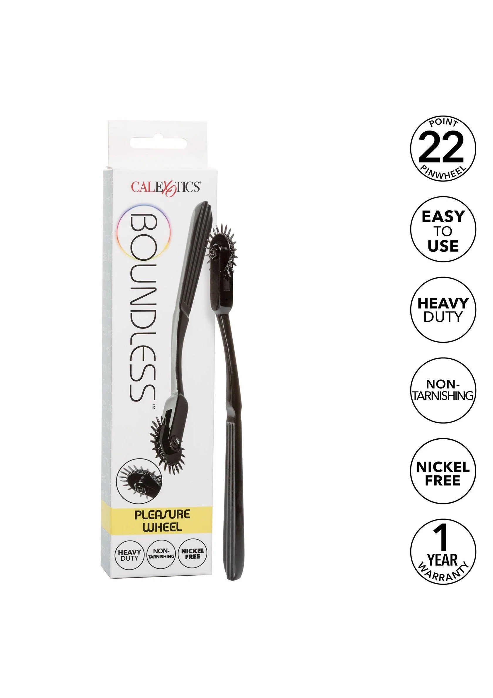 Bestel: Boundless Pleasure Wheel by CalExotics - bij Happytoys: de erotische sex webshop | liever Happy dan Easy ⭐⭐⭐⭐⭐