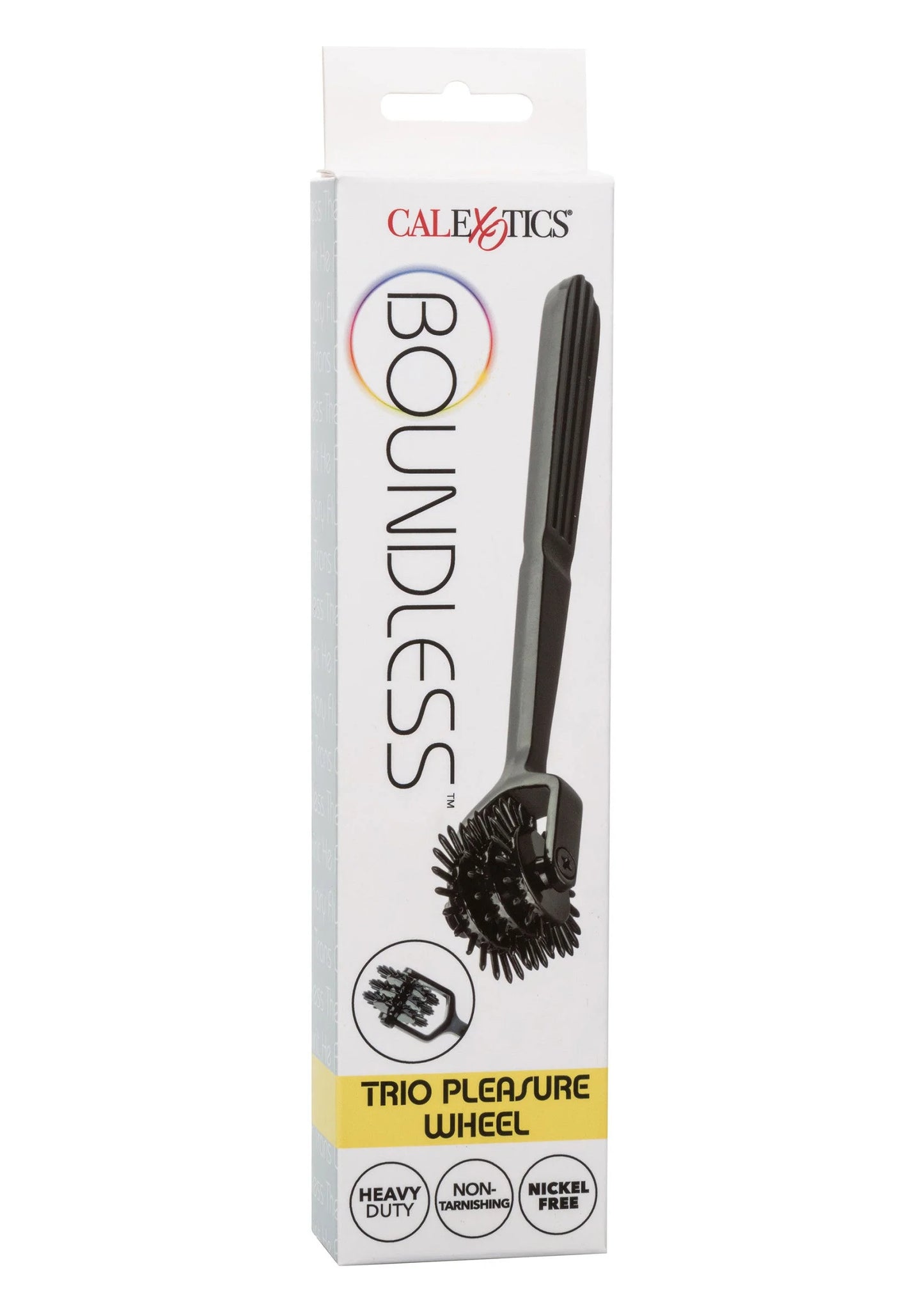 Beste vandaag nog: Boundless Trio Pleasure Wheel by CalExotics - bij Happytoys